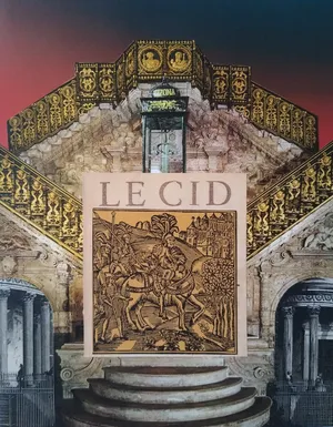 Iberia 3, 2021, kolaż, papier, 29 x 21 cm