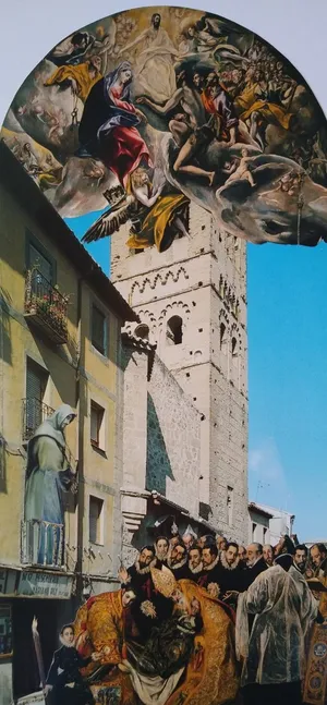 Iberia 6, 2021, kolaż, papier, 38 x 16cm