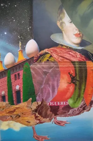 Iberia 17, 2021, kolaż, papier, 29 x 21 cm