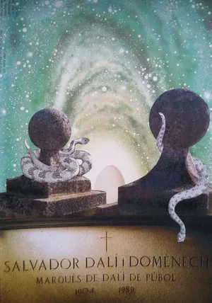 Iberia 19, 2021, kolaż, papier, 29 x 21 cm