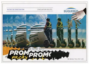 Widzenie powtórne [Urugwaj Montevideo], 2019, kolaz papier, 21x29cm