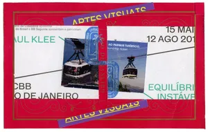 Widzenie powtórne [Brazylia Rio de Janeiro], 2019, kolaz papier, 14x22cm