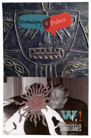 Widzenie powtórne [Argentyna Buenos Aires], 2019, kolaz papier, 23x15cm