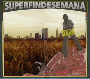 Widzenie powtórne [Argentyna Buenos Aires], 2019, kolaz papier, 21-5x24-5cm