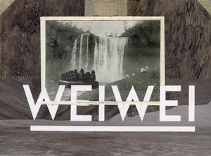 Widzenie powtórne [Brazylia Curitiba], 2019, kolaz papier, 22x30 cm