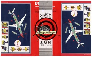 Widzenie powtórne [Argentyna Puerto Iguazu], 2019, kolaz papier, 20-5x33-5cm