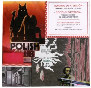 Widzenie powtórne [Argentyna Buenos Aires], 2019, kolaz papier, 20x20,5cm