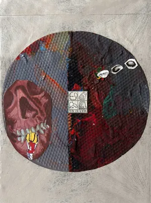 Z cyklu Troche Dziwny, kolaz, 2014