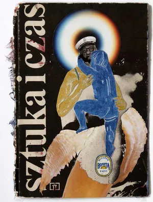 Z cyklu Troche Dziwny, kolaz, 2014