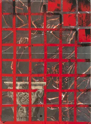 Z cyklu Troche Dziwny, kolaz, 2014