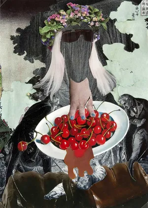 Z cyklu Troche Dziwny, kolaz, 2014