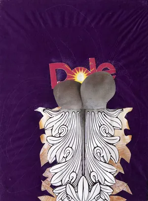 Z cyklu Troche Dziwny, kolaz, 2014