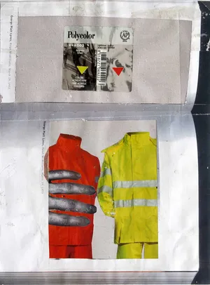 Z cyklu Troche Dziwny, kolaz, 2014