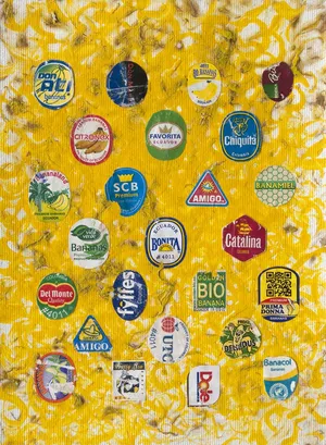 Z cyklu Troche Dziwny, kolaz, 2014