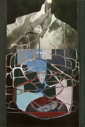 Z cyklu Troche Dziwny, kolaz, 2014