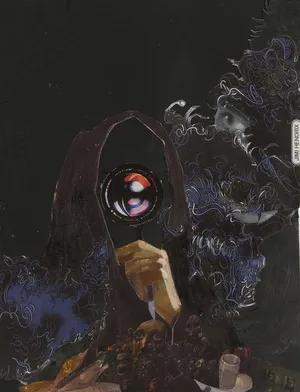 Z cyklu Troche Dziwny, kolaz, 2014