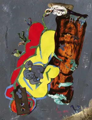 Z cyklu Troche Dziwny, kolaz, 2014