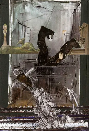 Z cyklu Troche Dziwny, kolaz, 2014