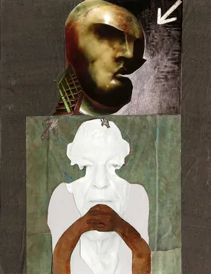 Z cyklu Troche Dziwny, kolaz, 2014