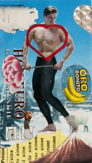 Z cyklu Troche Dziwny, kolaz, 2014