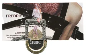 Freddie, kolaz,8x13cm