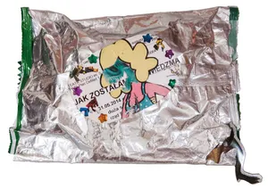 Jak zostalam wiedzma, kolaz,15x21x3cm