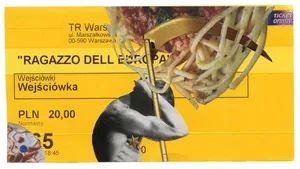 Ragazzi Dell Europa, kolaz,8x15cm