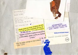 Szkicownik znaleziony w Granadzie, kolaz, 2009–2010