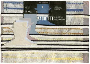 Szkicownik znaleziony w Granadzie, kolaz, 2009–2010