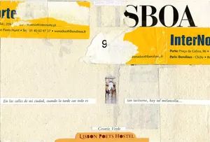 Szkicownik znaleziony w Granadzie, kolaz, 2009–2010