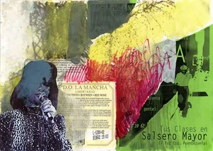 Szkicownik znaleziony w Granadzie, kolaz, 2009–2010