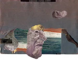 Szkicownik znaleziony w Granadzie, kolaz, 2009–2010