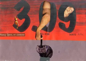 Szkicownik znaleziony w Granadzie, kolaz, 2009–2010