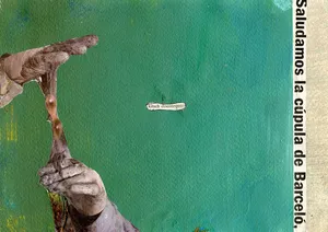 Szkicownik znaleziony w Granadzie, kolaz, 2009–2010