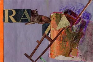 Szkicownik znaleziony w Granadzie, kolaz, 2009–2010