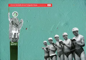 Szkicownik znaleziony w Granadzie, kolaz, 2009–2010