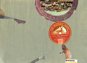 Szkicownik znaleziony w Granadzie, kolaz, 2009–2010