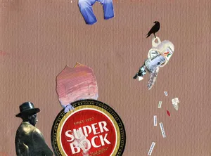 Szkicownik znaleziony w Granadzie, kolaz, 2009–2010