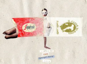 Szkicownik znaleziony w Granadzie, kolaz, 2009–2010