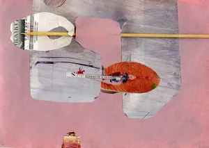 Szkicownik znaleziony w Granadzie, kolaz, 2009–2010