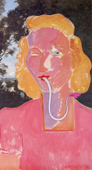 Szczur, kolaż, papier