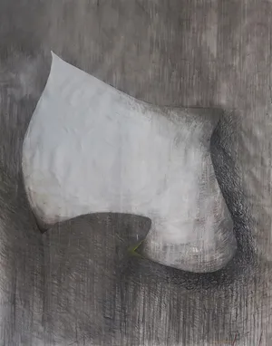 Profil, 2013, akryl na plotnie, 200x160cm,